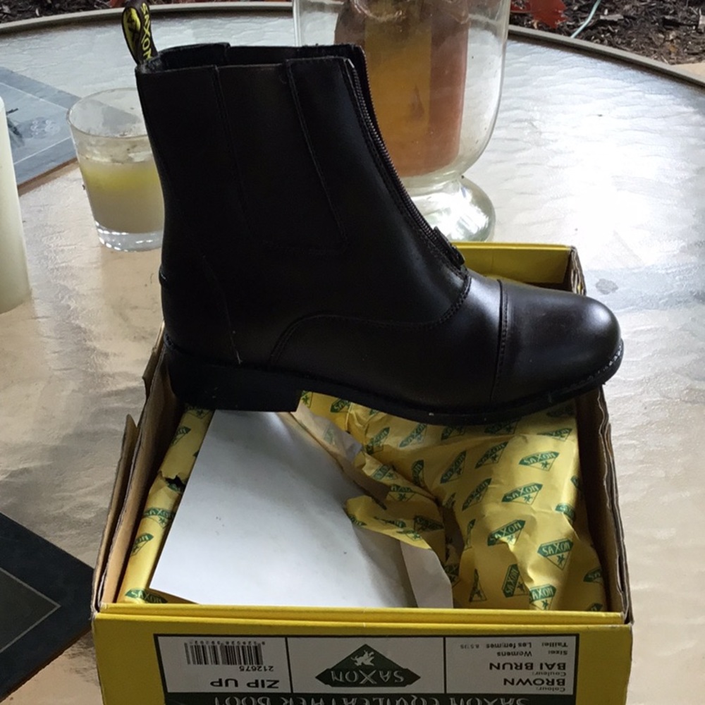Saxon Riding Boots